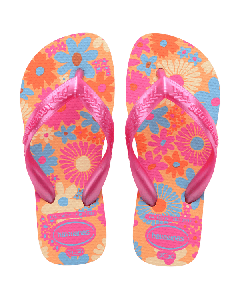 0027 Kids Flores Peach